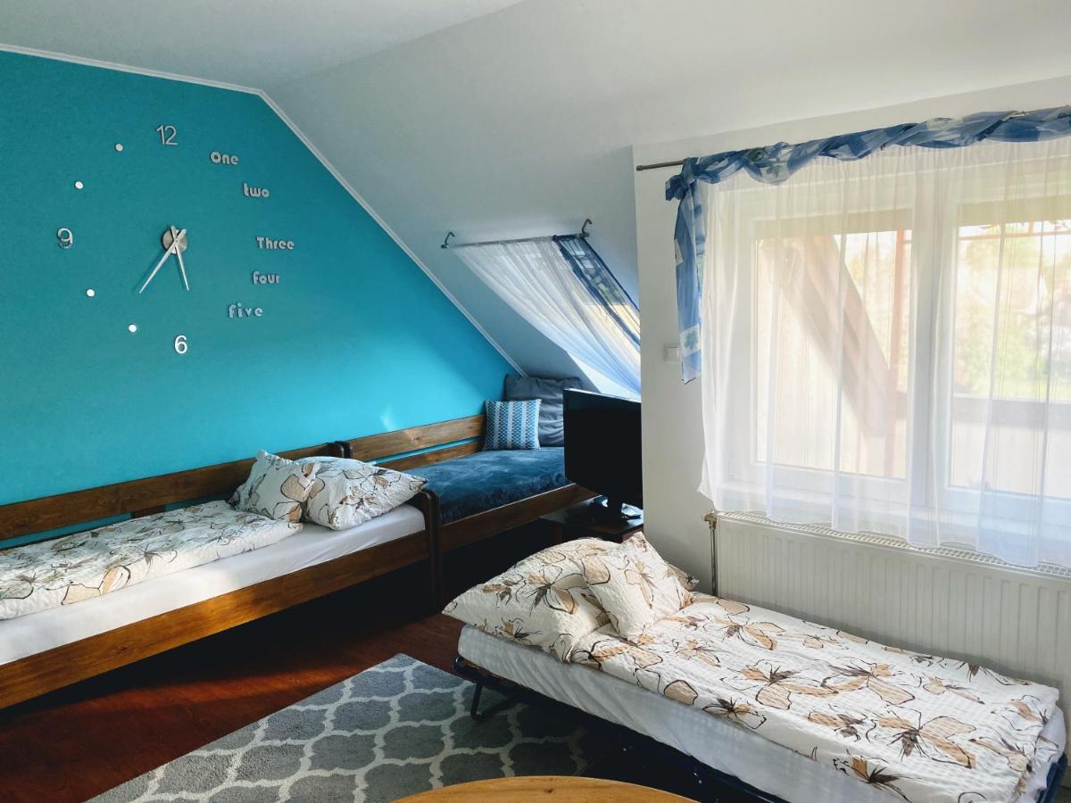 Blue Apartman Lejlighed Makó Eksteriør billede
