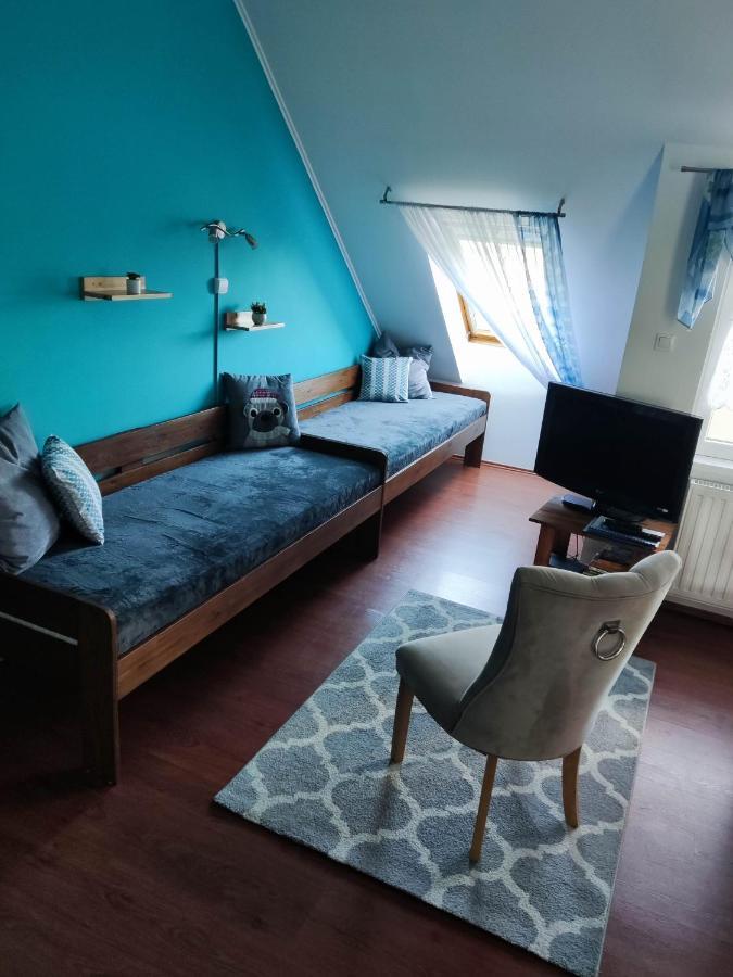 Blue Apartman Lejlighed Makó Eksteriør billede